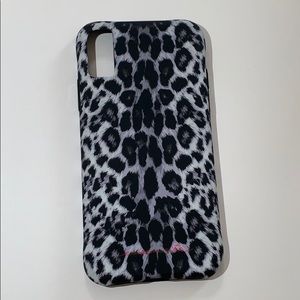 Casmate leopard print phone case